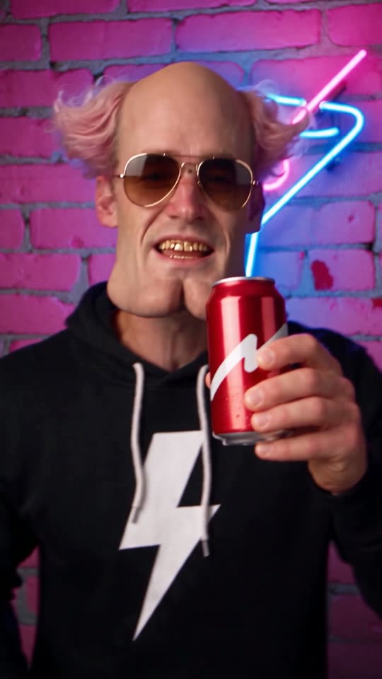 Mic becomes a can, new hoodie, shades and wall: the Bijutsu remake