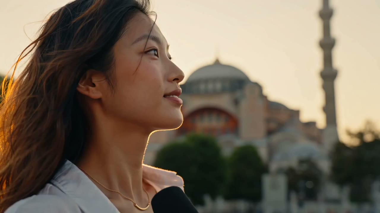 Cling AI: The Model Is Kling welcome poster