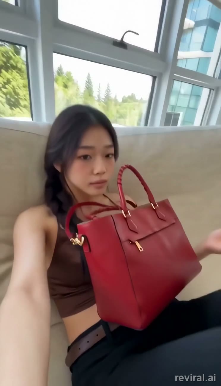 처음 3초에 제품을 크게 보여 주는 장면, 시댄스 2.5로 만든 15초 제품 영상