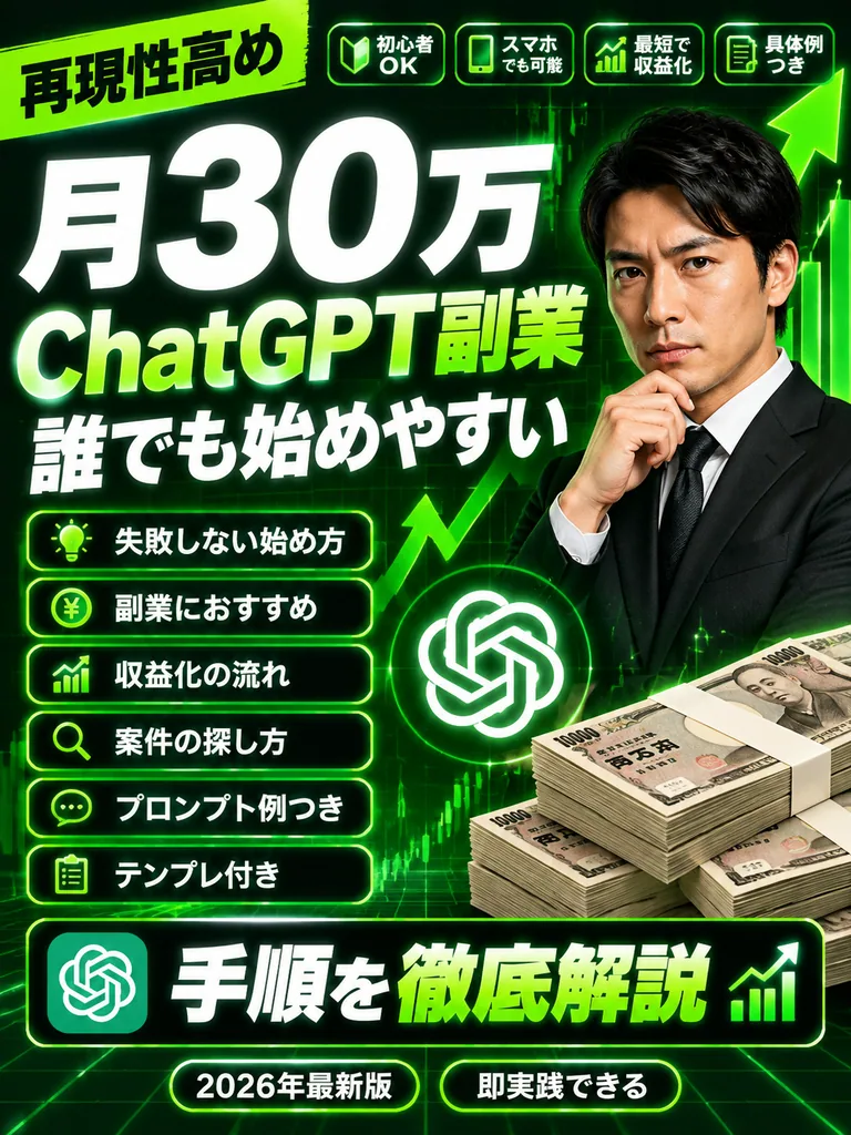 Neon green thumbnail of a serious man in a suit beside cash stacks and rising charts