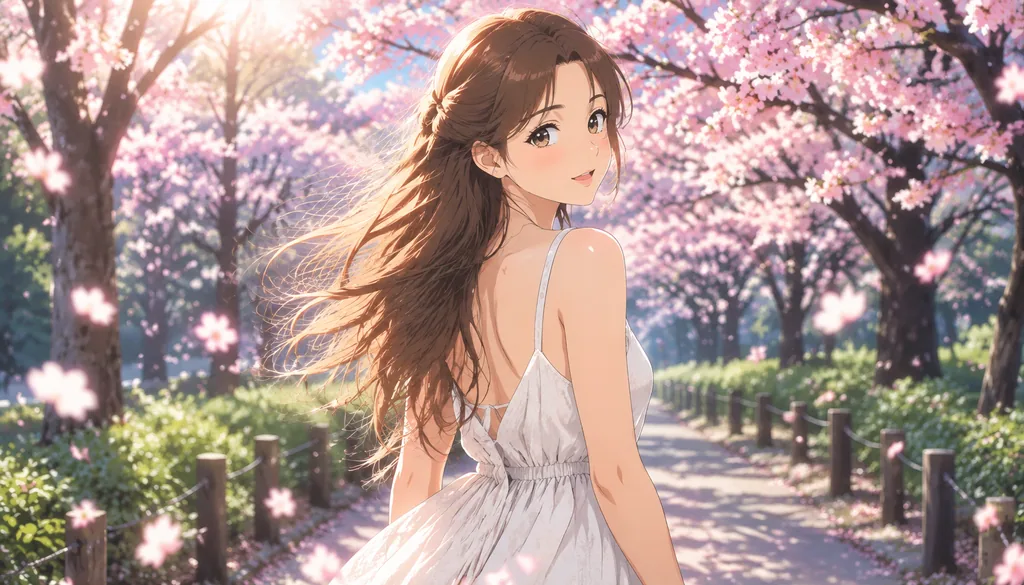 Attached photo reimagined as a frame from a real hand-drawn anime series