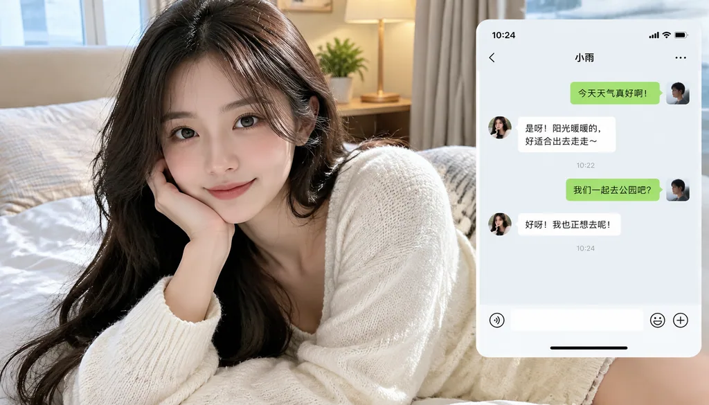 Phone screenshot of a social media moments feed post with Chinese text, photos and comments